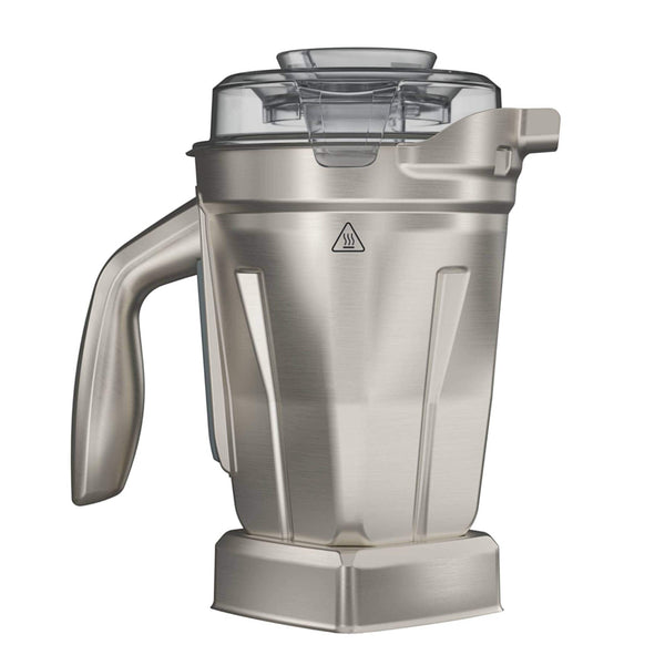 Vitamix - 48-Ounce Stainless-Steel Blender Container with SELF-DETECT - Stainless Steel
