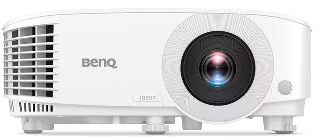 Front. BenQ - TH575 1080p DLP Gaming Projector, 3800 Lumens, Enhanced Game Mode, Low Input Lag - White.