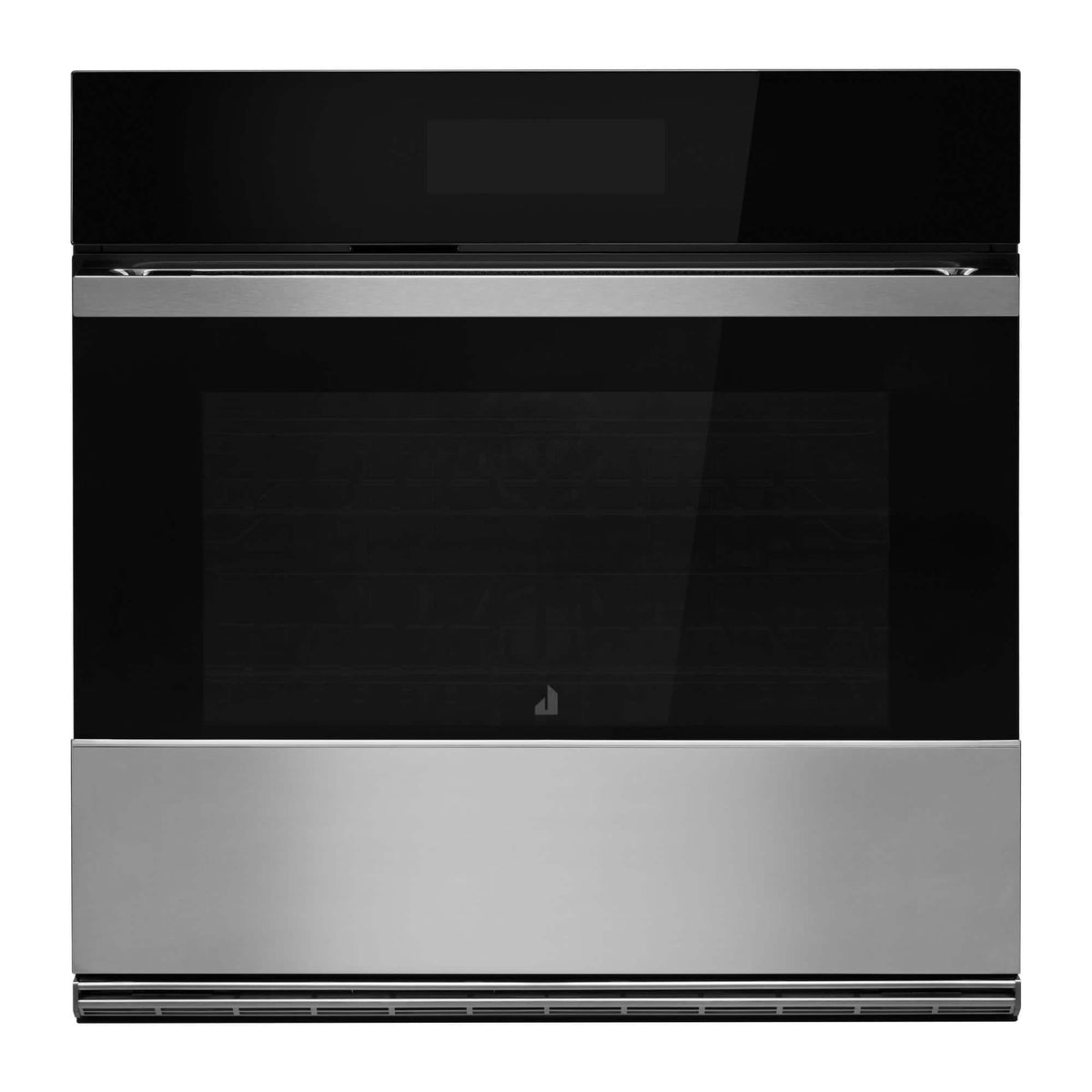 JennAir - 30" Built-In Electric Single Oven With Convection and Flat-Tine Racks - Stainless Steel