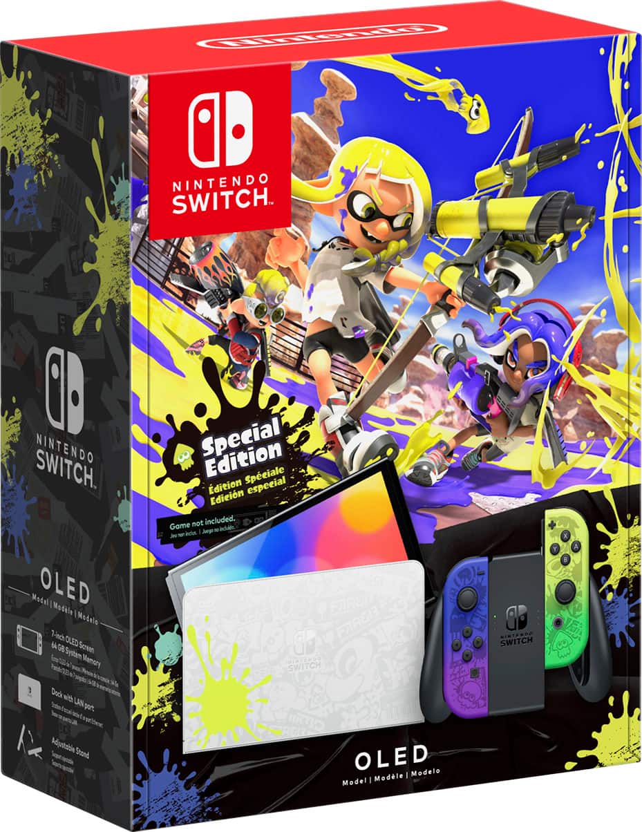 Switch – OLED Model Splatoon 3 Special Edition