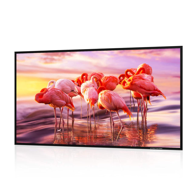 Front. Ultimea - ULTIMEA E-ALR 120" 16:9 Home Projector Screen, Portable & Lightweight.