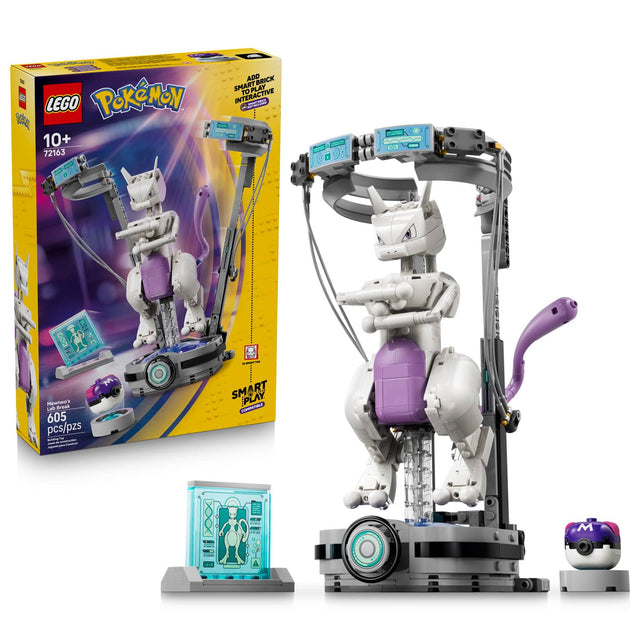 - LEGO Pokémon
- 10+ 72163
- 605 pcs/pzs
- Smart Play