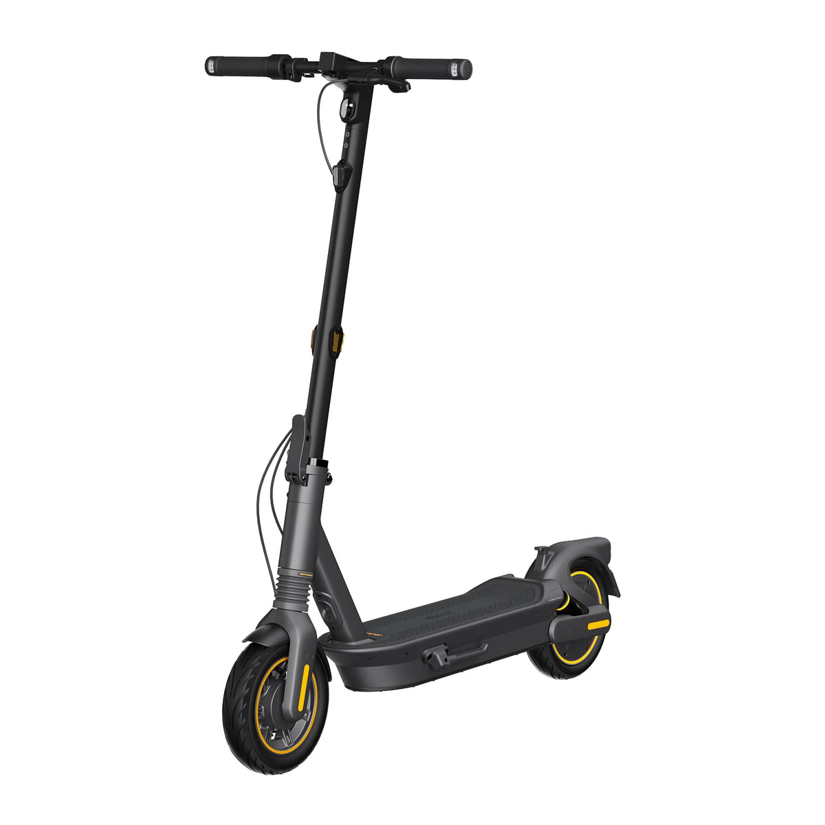 Segway - Max G2 Electric Scooter - Long Range Commuter Scooter w/ 43 Mile Range, 22 MPH Speed & Apple Find My Integration - Black