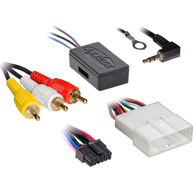 Angle. Metra - Axxess Steering Wheel Control and Camera Retention Interface for Select 2011-Up Nissan Vehicles - Multi.
