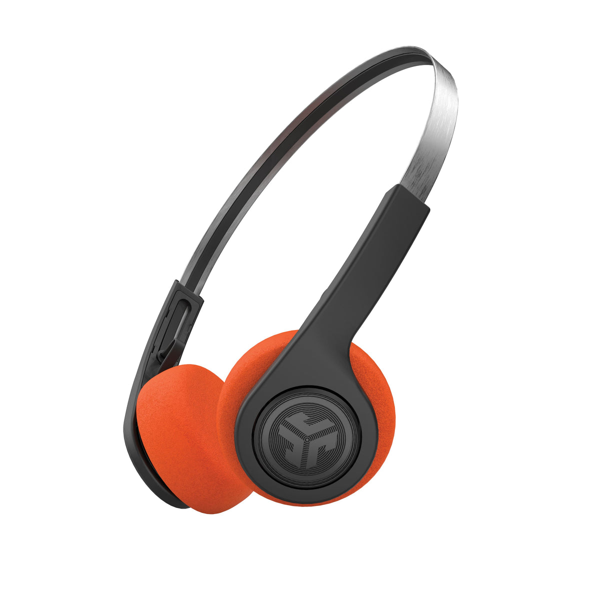 JLab - Rewind 2 Retro Headphones - Black
