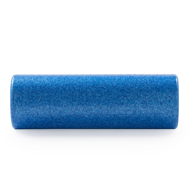 Front. Sunny Health & Fitness - 18" Yoga Foam Roller (Blue) - Blue.