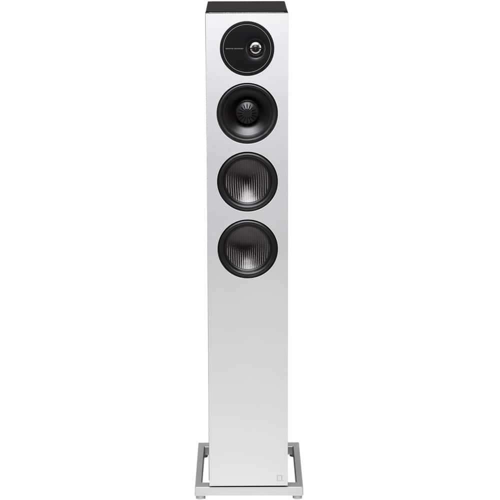 Definitive Technology - Demand D15 3-Way Tower Speaker (Right-Channel) - Single, Black, Dual 8” Passive Bass Radiators - Piano Black