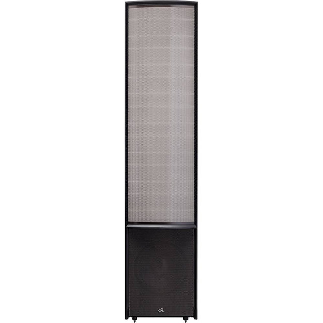Front. MartinLogan - Renaissance Dual 12" 2-Way Floor Speaker (Each) - Desert silver.