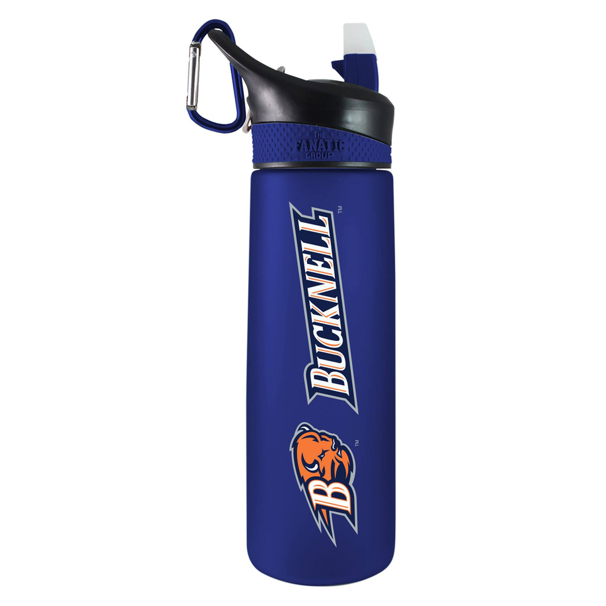 The Fanatic Group - Bucknell Bison 24oz. Frosted Sport Bottle - Multicolor