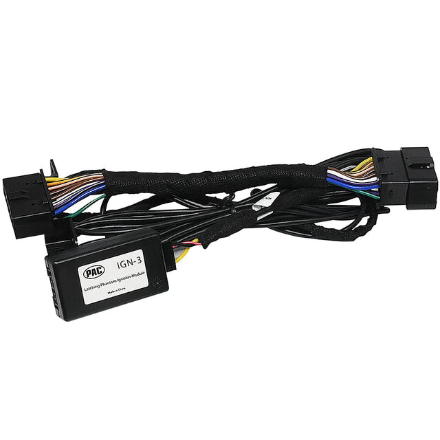 Front. EchoMaster - THINKWARE Dash Cam Installation Kit - Black.