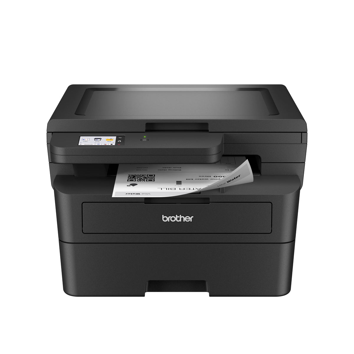 Brother - HL-L2480DW Wireless Black-and-White Refresh Subscription Eligible 3-in-1 Laser Printer, Great for Small Offices - Gray