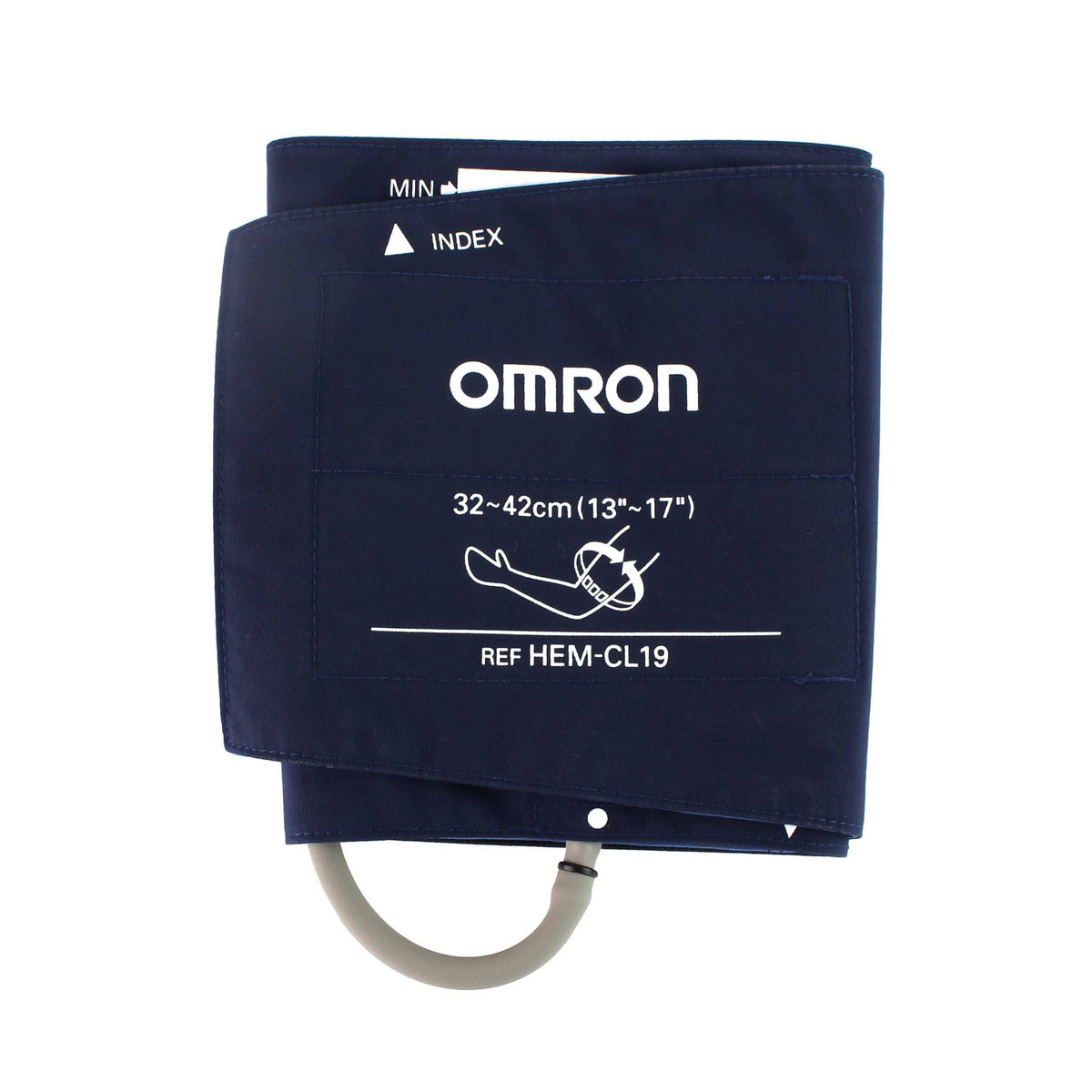 Omron - Intelli Sense Blood Pressure Cuff, Large - Blue