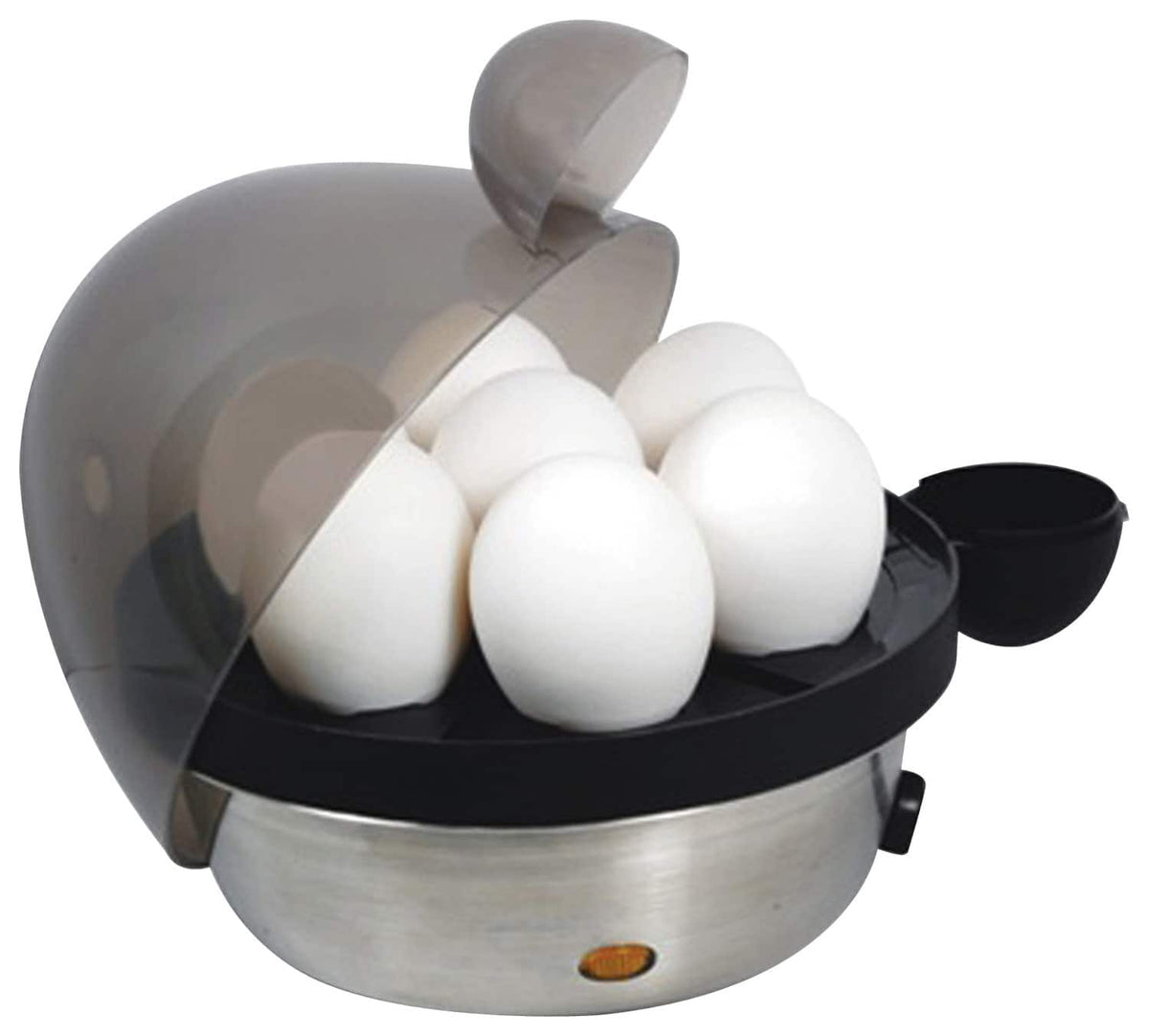 Better Chef - 7-Egg Cooker - Silver/Black