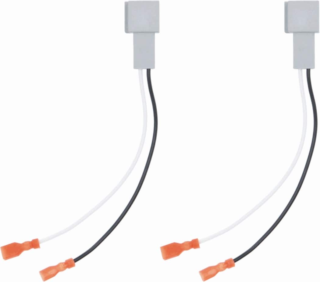 Metra - Speaker Harness for Select 2000-2022 Volvo Vehicles (2-Pack) - Multi