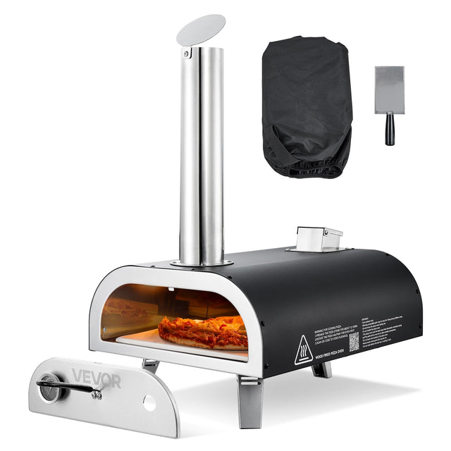 VEVOR OTNAD Na - IN - NAON V Le F - APL J - & to_ AU m PCCA DOR -ot -OOO

VEVOR

WOOD PRED PIZZA OVEN