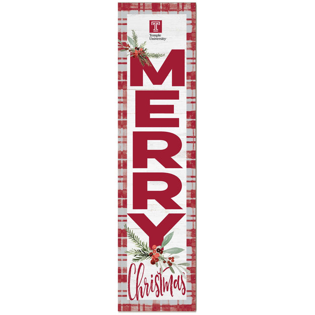 Temple University  
MERRY  
Christmas