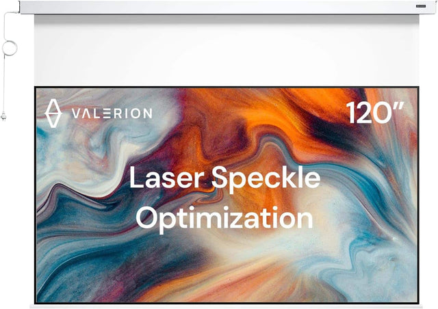 VALERION  
120"  
Laser Speckle Optimization