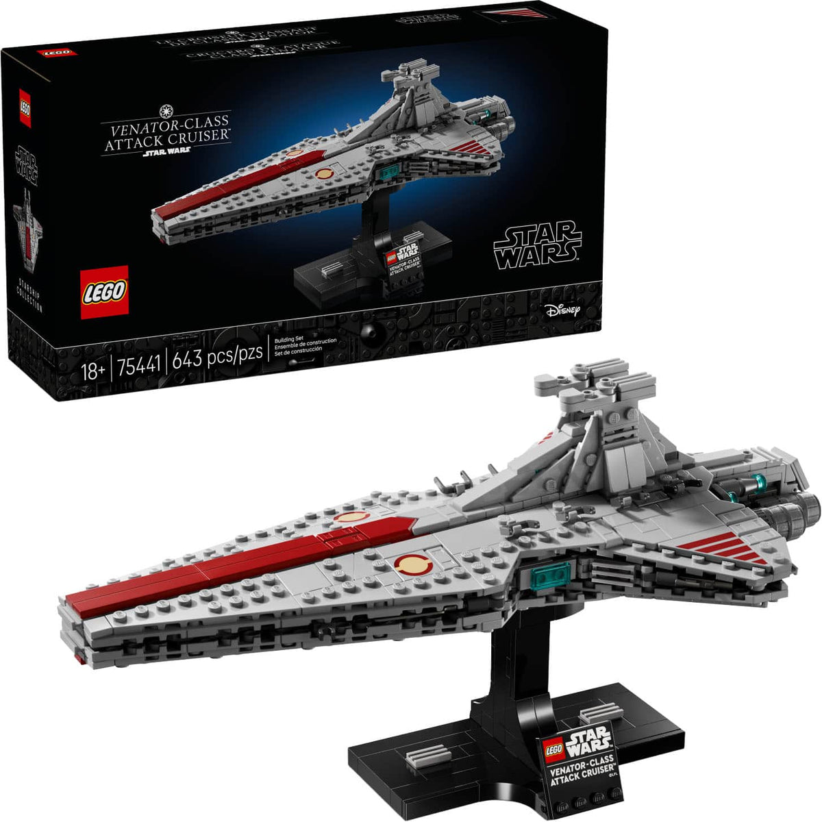 LEGO - Star Wars Venator-Class Attack Cruiser 75441