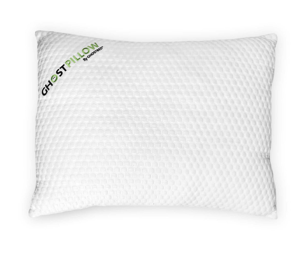 GhostBed - GhostPillow - Cooling Shredded 2 pk - White