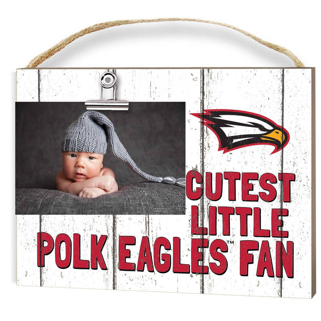 CUTEST LITTLE POLK EAGLES FAN