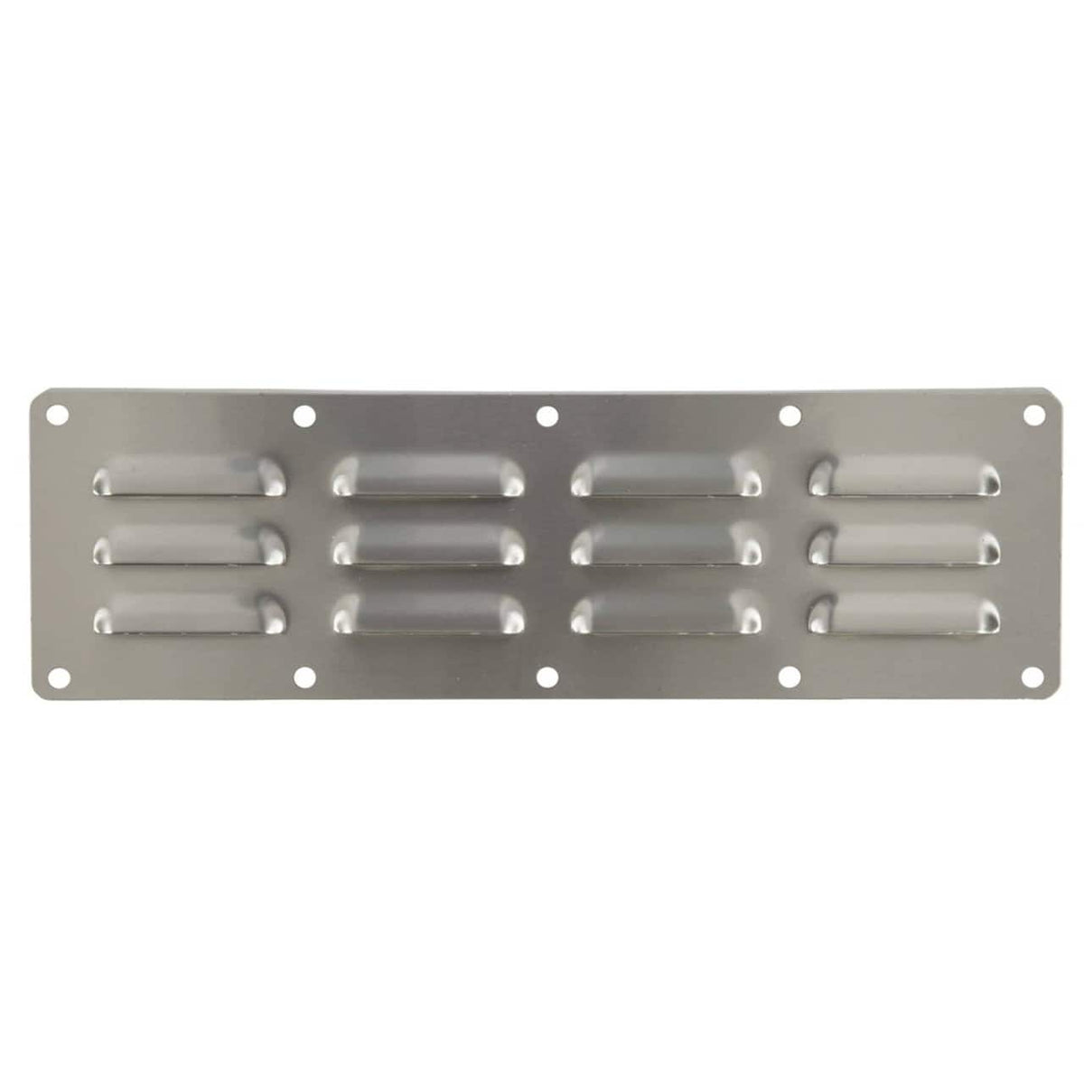 Coyote - Island Vent Cover (2-Pack) - Stainless Steel