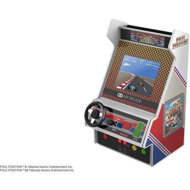 Pole Position arcade machine by Bandai Namco Entertainment Inc.