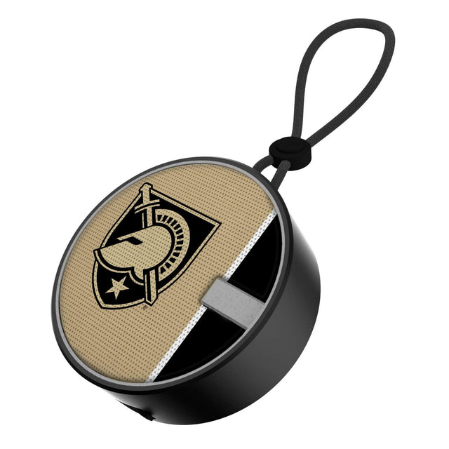 Front. Keyscaper - Army Black Knights Logo Waterproof Bluetooth Speaker - Multicolor.