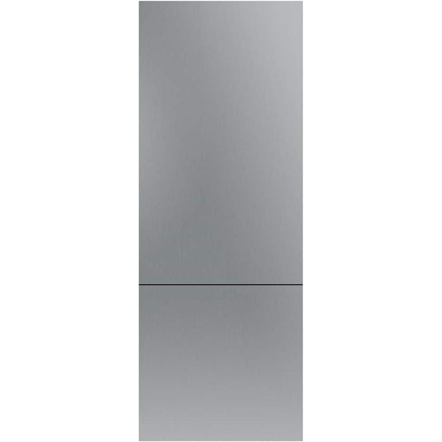 Front. Thermador - Door Panel Kit for Thermador Refrigerators / Freezers - Stainless Steel.