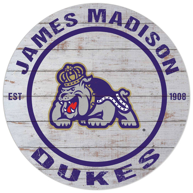JAMES MADISON  
EST 1908  
DUKES