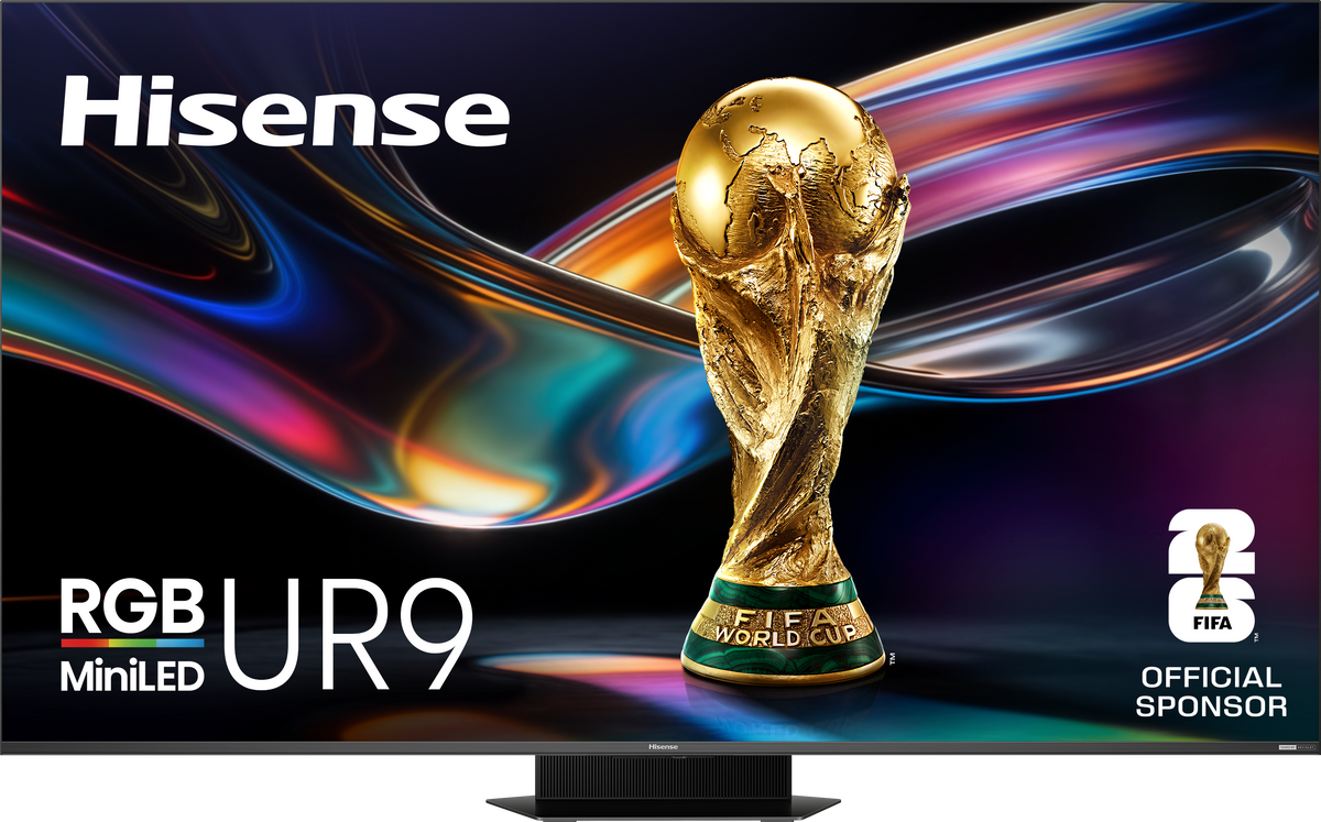 Hisense - 75" Class UR9 RGB MiniLED UHD 4K HDR Smart Google TV with Gemini and Anti-Reflection Screen (2026)