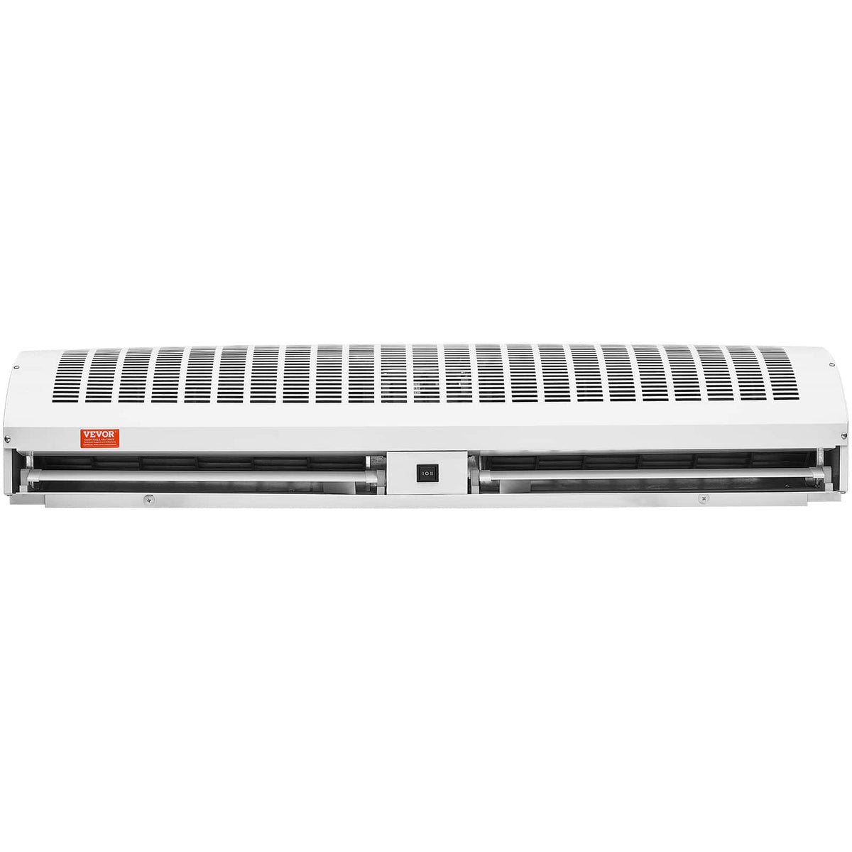 VEVOR - 48" Commercial Indoor Air Curtain Super Power 2 Speeds 1650CFM,Wall Mounted Air Curtains for Doors, Indoor Over Door Fan - White