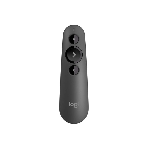Logitech - R500s Presenter Bluetooth and USB Remote Control - Graphite