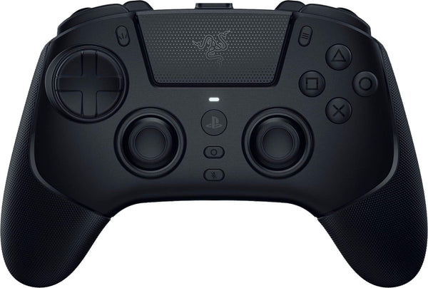 Razer - Raiju V3 Pro Wireless Gaming Controller with TMR Thumbsticks and Remappable Buttons for Playstation 5 and Windows - Black