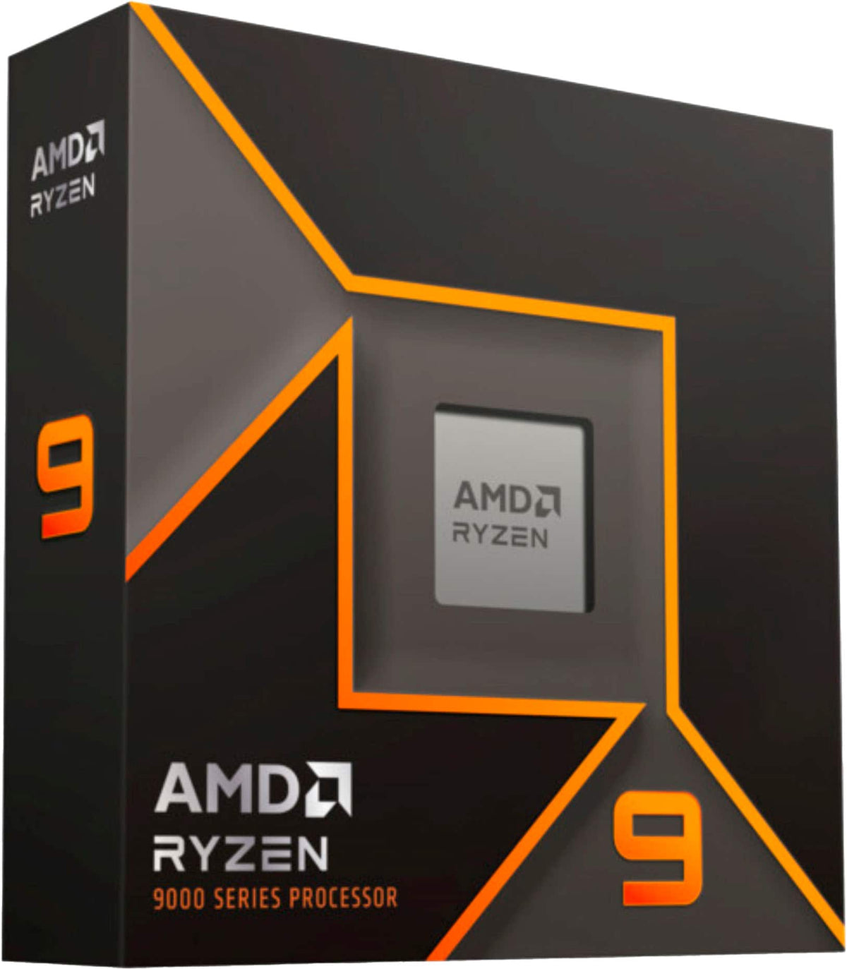 AMD - Ryzen 9 9950X 16-Core - 32-Thread 4.3 GHz (5.7 GHz Max Boost) Socket AM5 PCI Express 5.0 Unlocked Desktop Processor - Silver