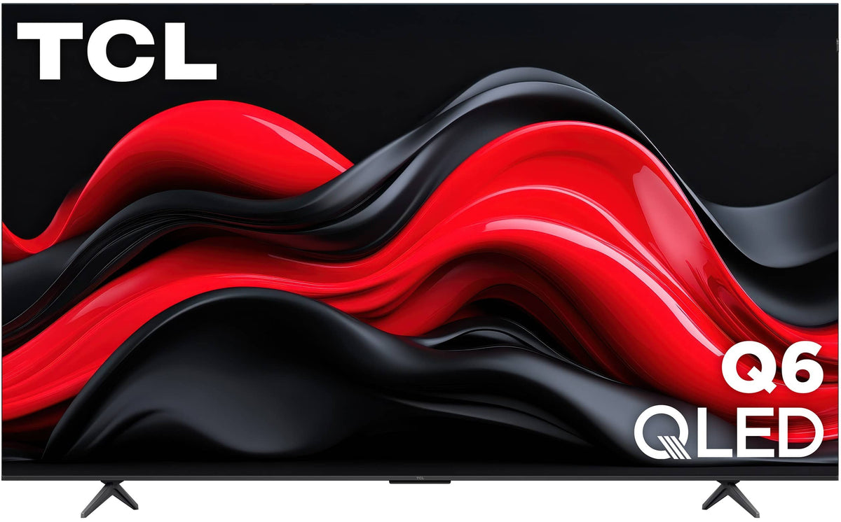TCL - 85" Class Q6-Series 4K UHD HDR QLED Smart Google TV (2024)