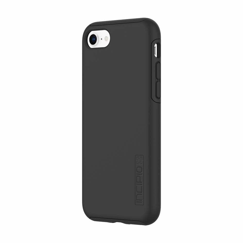 Incipio - DualPro Shock Absorbing Case for Apple iPhone 6 Plus, iPhone 6S Plus - Black