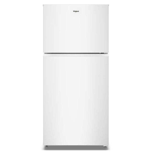 Whirlpool - 30 in. Wide 19 cu. ft. Wide Top Freezer Refrigerator with Total Coverage Cooling - White