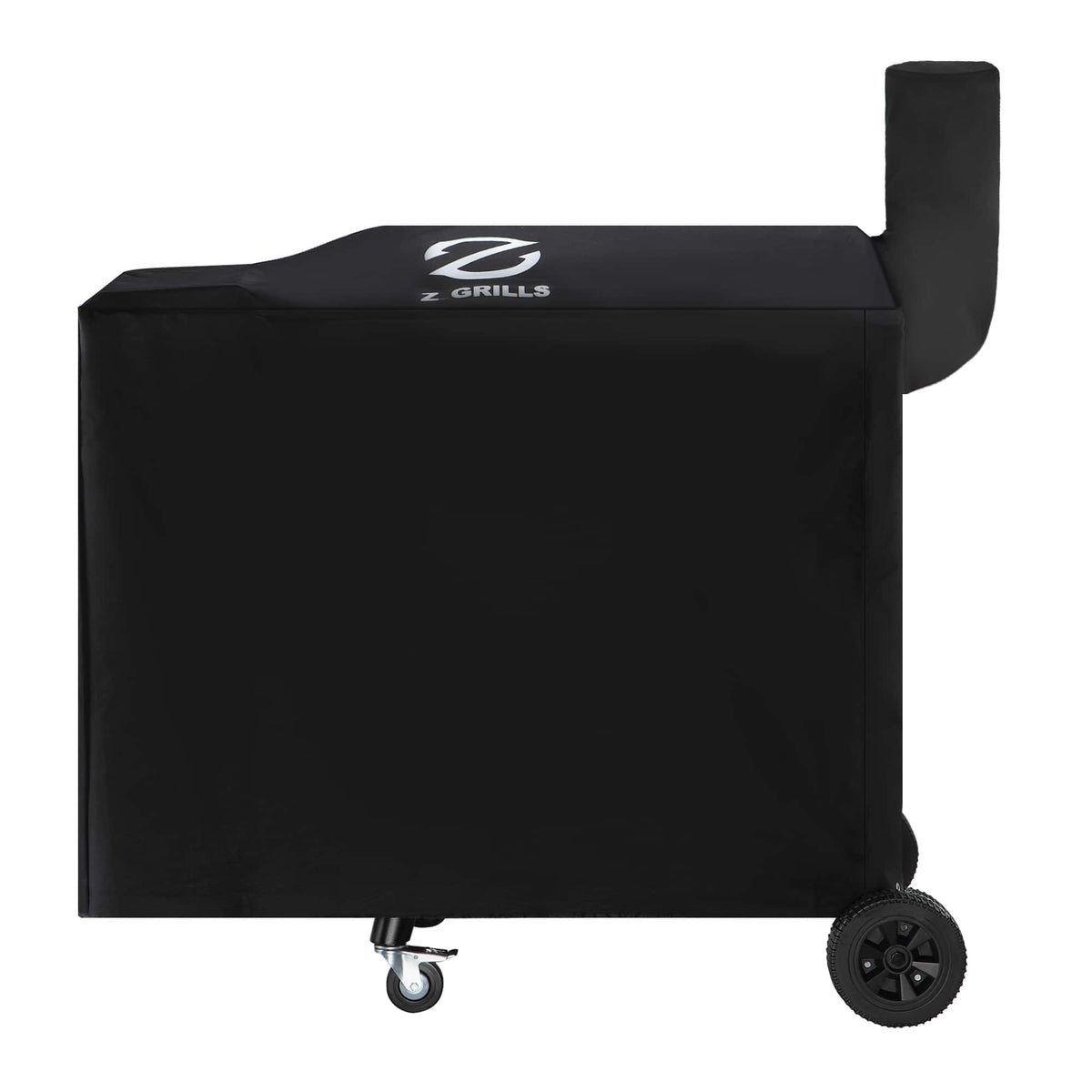 Z GRILLS - Pellet Grill Cover 54 Inch | Official Genuine | Upgraded 600D Polyester Fabric, Heavy Duty, Waterproof, Weather