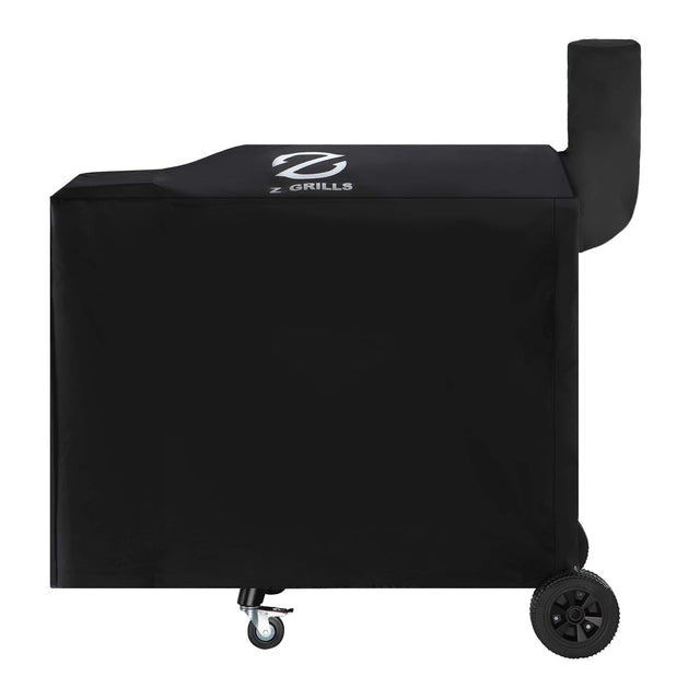 Front. Z GRILLS - Z GRILLS Pellet Grill Cover 54 Inch | Official Genuine | Upgraded 600D Polyester Fabric, Heavy Duty, Waterproof, Weather.
