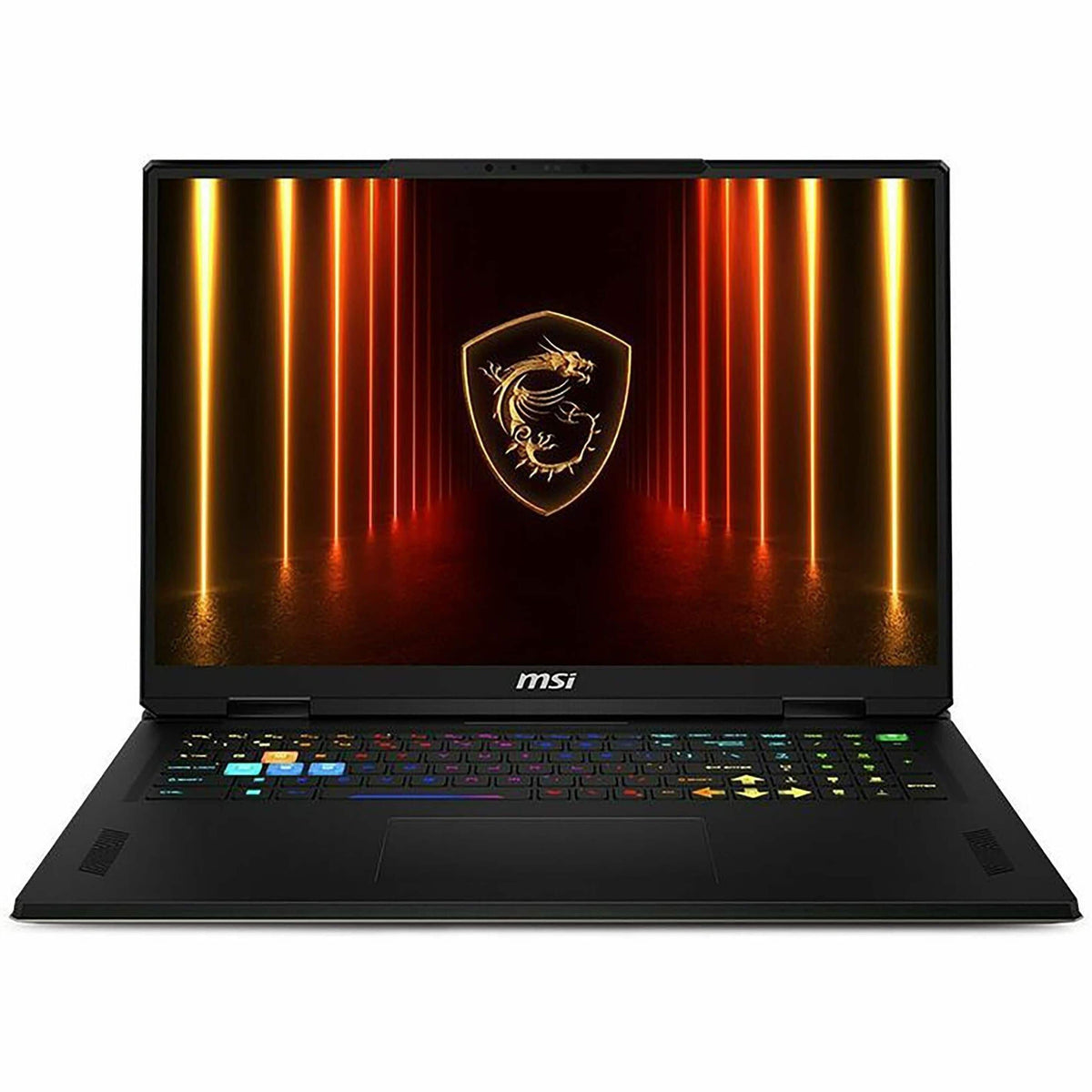 MSI - 18" Gaming Laptop 2560 x 1600 (QHD+) - AMD Ryzen 9 9955HX with 64GB Memory - GeForce RTX 5080 - 2 TB SSD - Cosmo Gray, Gray
