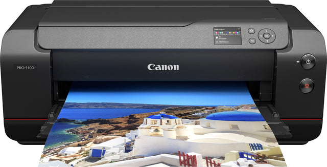 Ready - pun - - - ee - d EA Fre Luter - - - - - OK Menterance PRO-1100 Canon