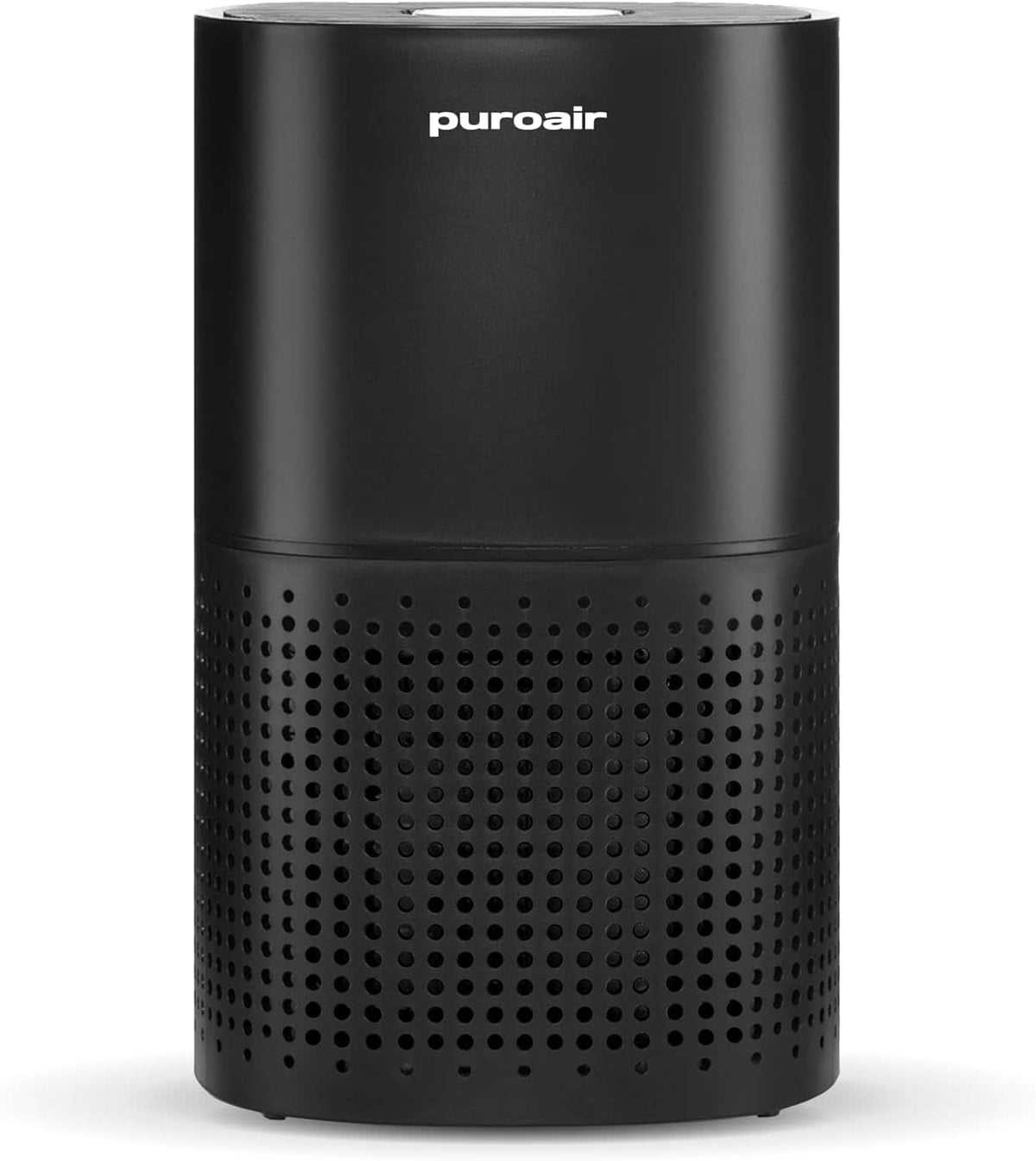 PuroAir - 240 HEPA Air Purifier for Bedroom - Covers Up To 1,000 Sq Ft - Black