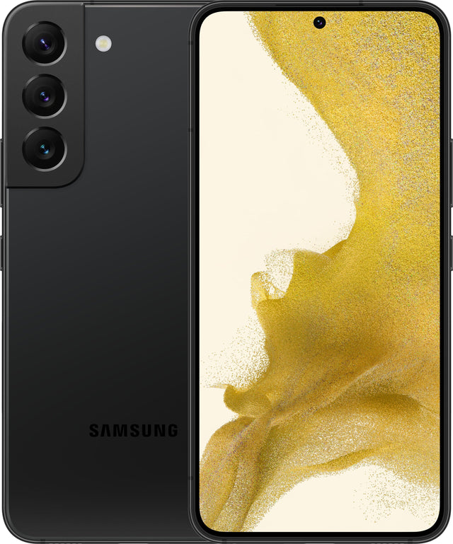 Front. Samsung - Galaxy S22 128GB (Unlocked).