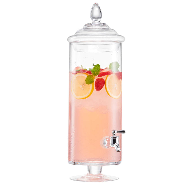 Front. Jay Import - Provence Beverage Dispenser 135.25 OZ. - Clear.