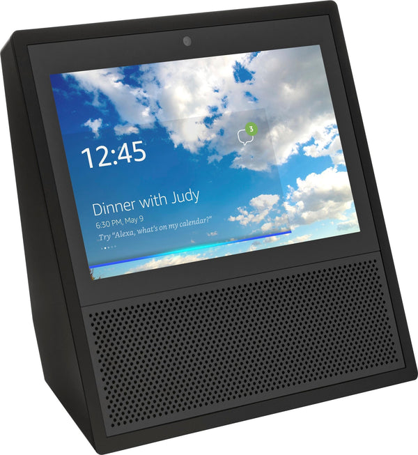 Amazon - Echo Show (1st Generation) - Smart Speaker with Alexa - Black
