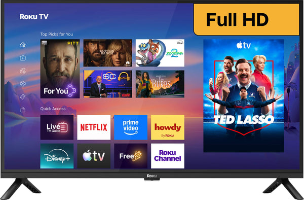 Roku - 32" Class Select Series Full HD (1080p) LED Smart RokuTV (2026)