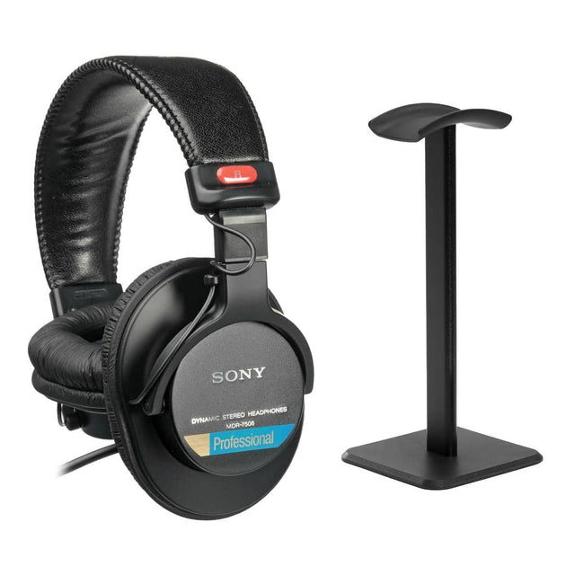 SONY  
STEREO HEADPHONES DYNAMIC MDR-7506 Professional