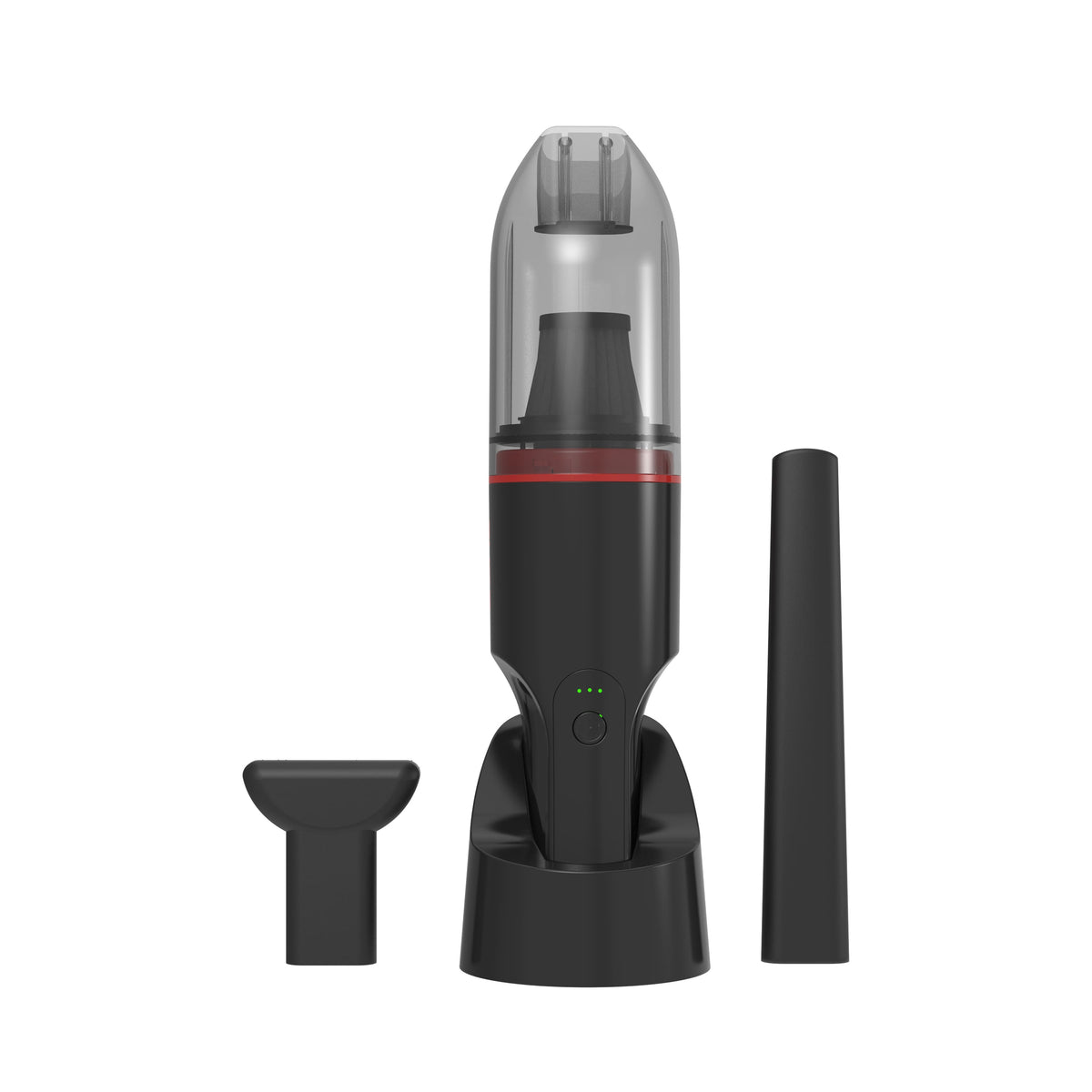Tzumi - Runa Cordless Handheld Vacuum with USB Charging and Multiple Attachments