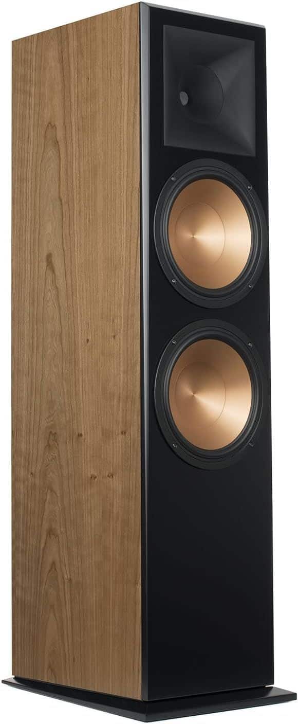 Front. Klipsch - Klipsch RF-7 III Cherry Wood Furniture Made Floorstanding Speaker (Ea.) - Cherry.