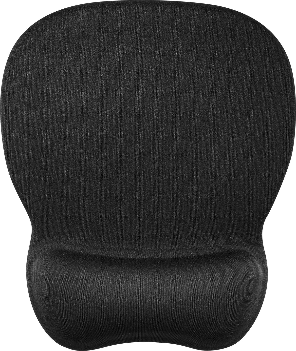Insignia™ - Premium Mouse Pad with Wrist Rest - Black